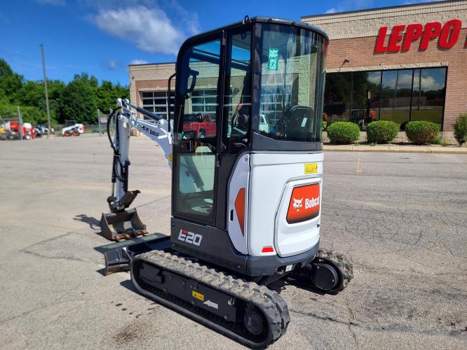 BOBCAT E20