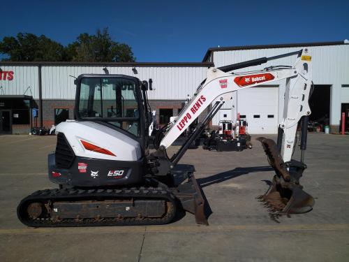 2021 BOBCAT E50