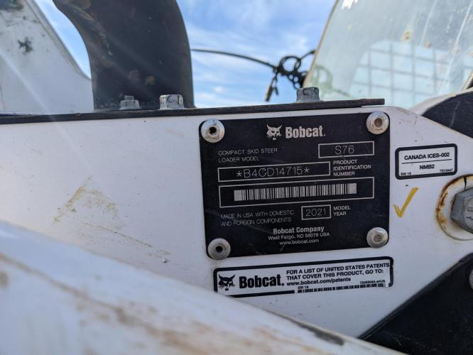 BOBCAT S76