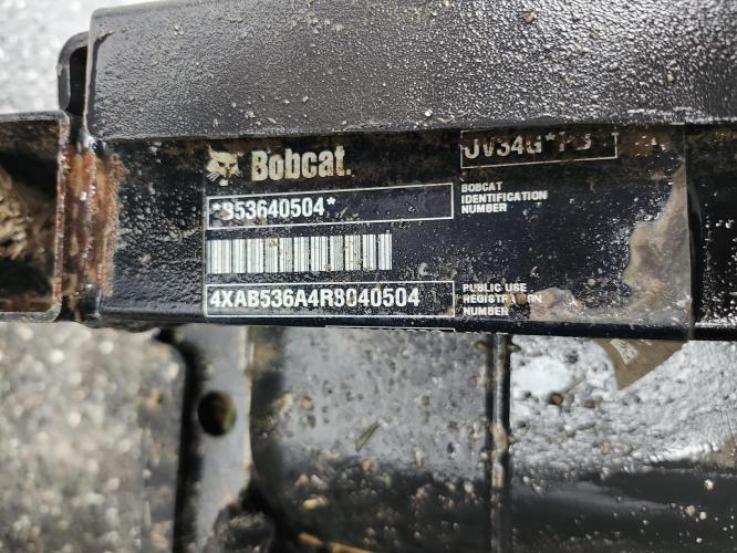 BOBCAT UV34G