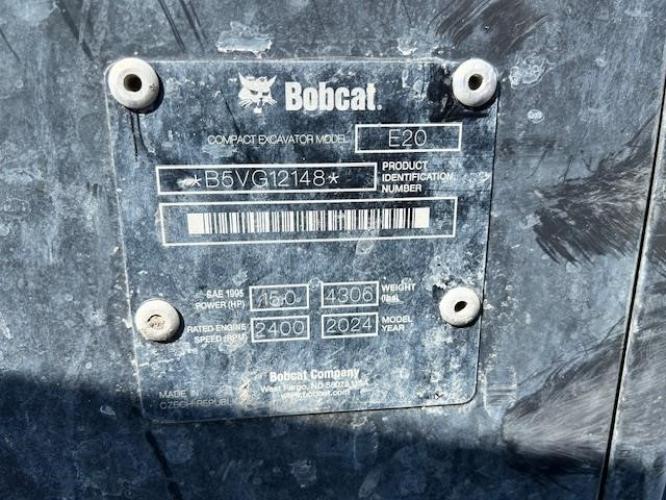 BOBCAT E20