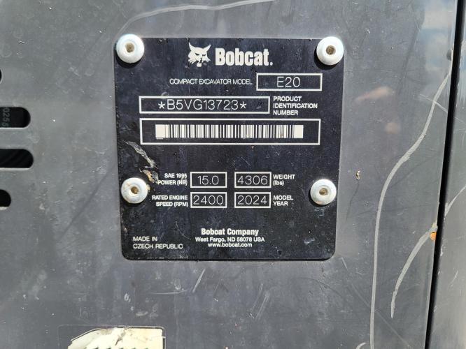 BOBCAT E20