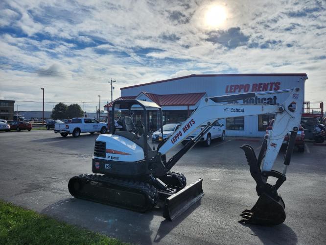 BOBCAT E50