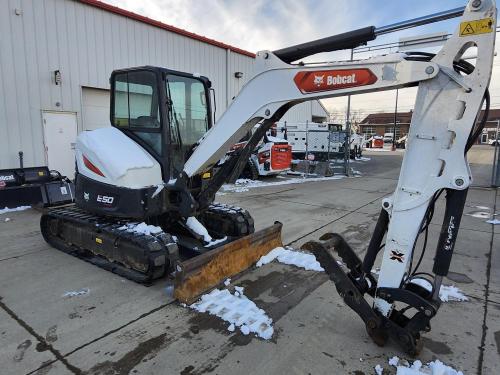 2020 BOBCAT E50