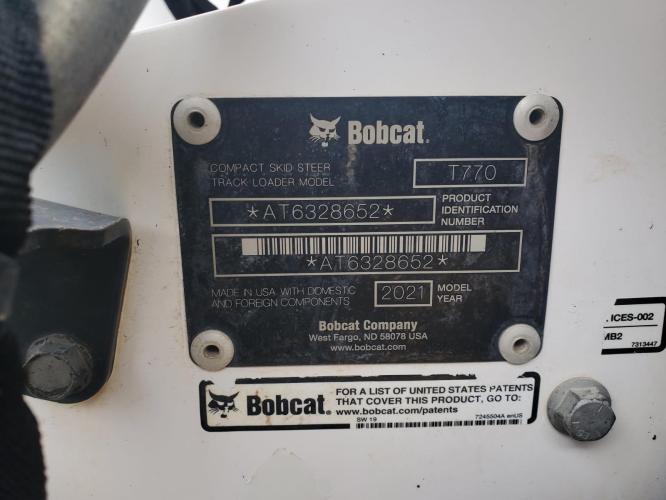 BOBCAT T770