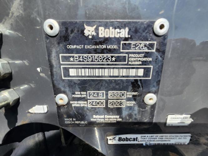 BOBCAT E26