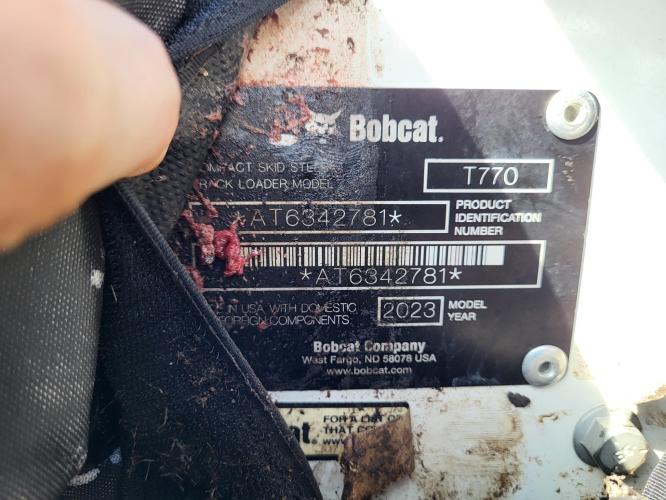 BOBCAT T770