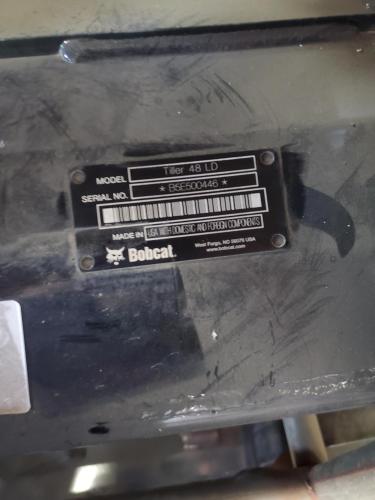 BOBCAT 48" TILLER 3PT