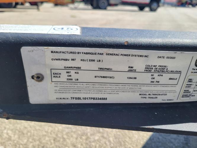 GENERAC MLT6S