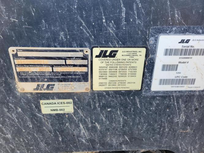 JLG 1255
