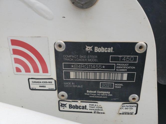 BOBCAT T450