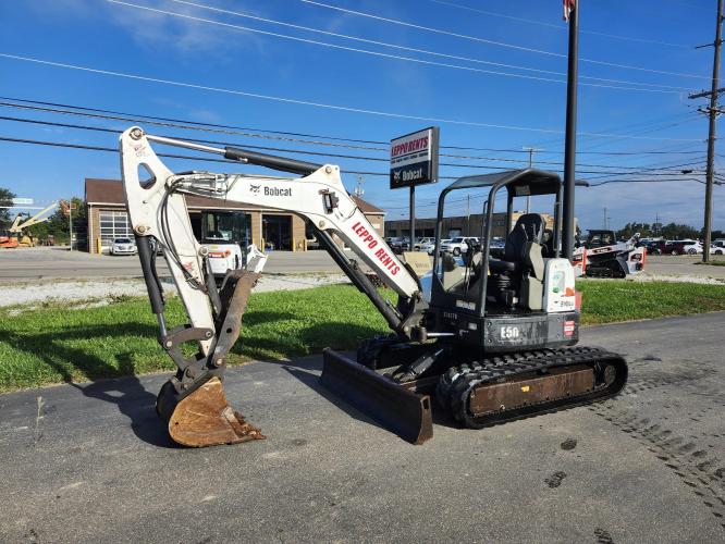 BOBCAT E50