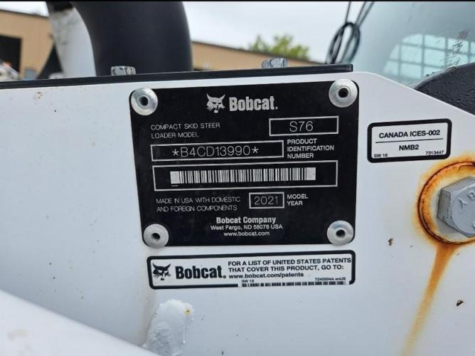 BOBCAT S76