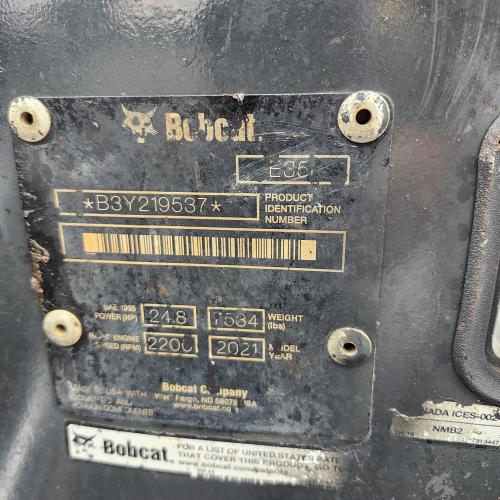 BOBCAT E35I