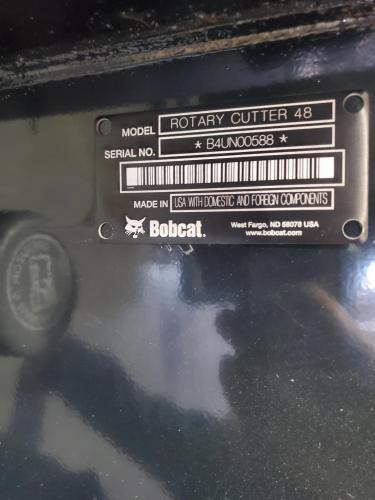BOBCAT 48" ROTARY CUTTER 3PT