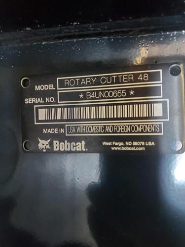 BOBCAT 48" ROTARY CUTTER 3PT