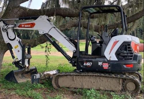 2023 BOBCAT E60R2