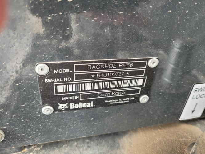 BOBCAT BH66