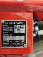 MULTIQUIP GA2.5HR