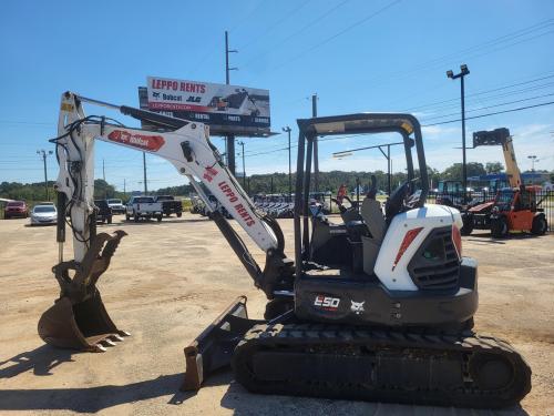 2020 BOBCAT E50
