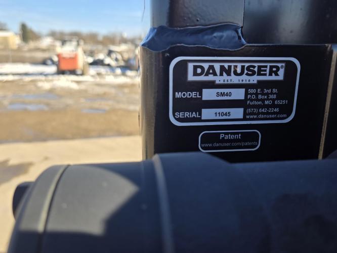 DANUSER HAMMER SM40