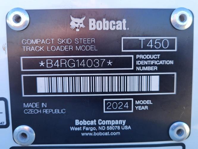 BOBCAT T450