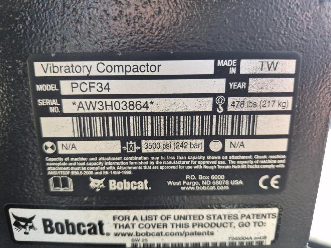 BOBCAT PCF34