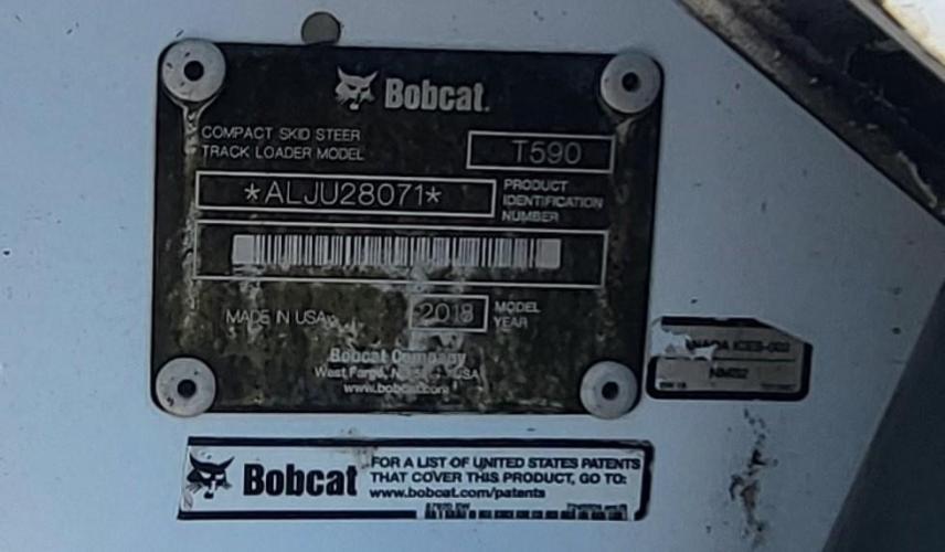 BOBCAT T590