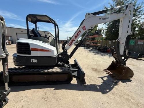 2019 BOBCAT E50