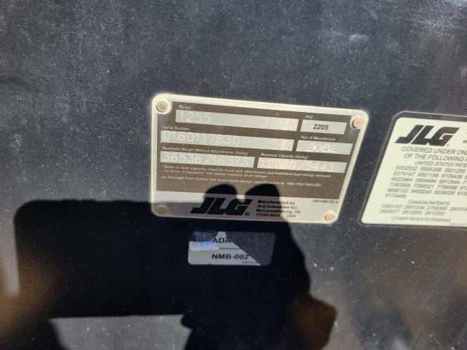 JLG 1255
