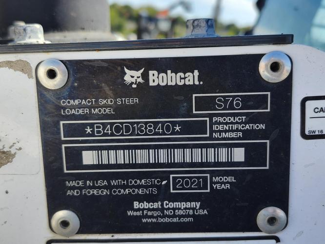BOBCAT S76