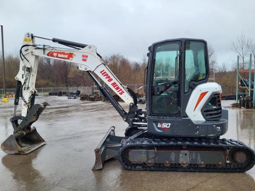 2022 BOBCAT E50