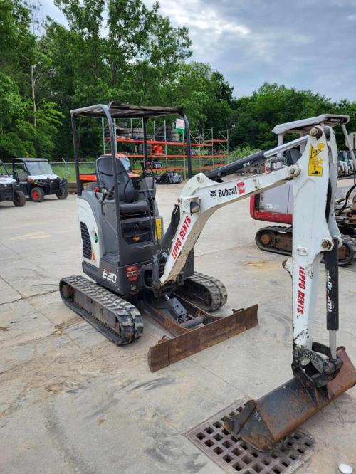 2022 BOBCAT E20