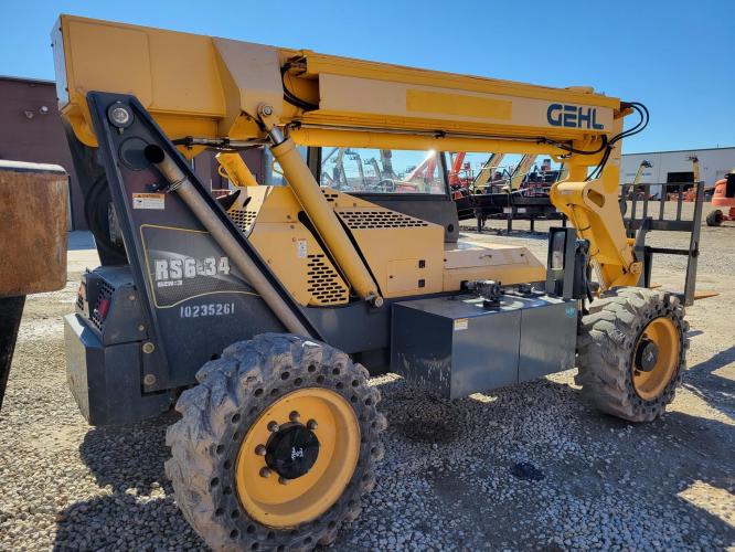 GEHL RS6-34