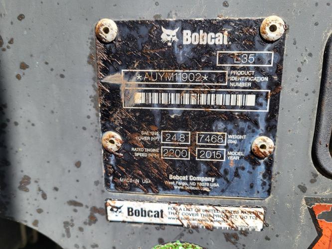 BOBCAT E35i