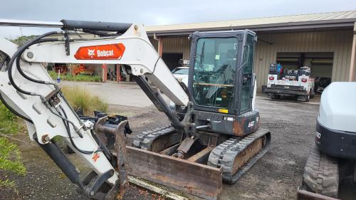 2021 BOBCAT E60R2