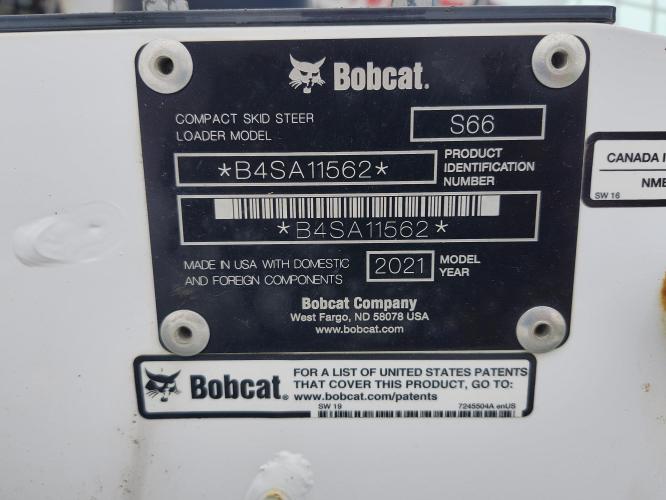 BOBCAT S66