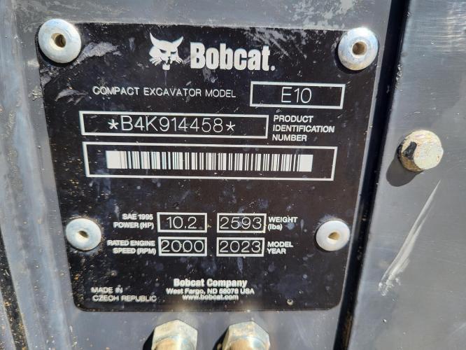 BOBCAT E10