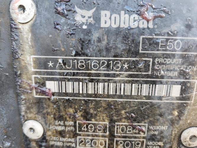 BOBCAT E50