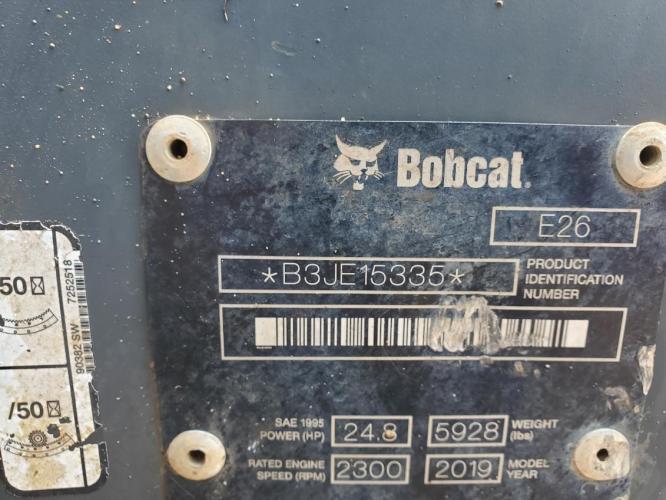 BOBCAT E26