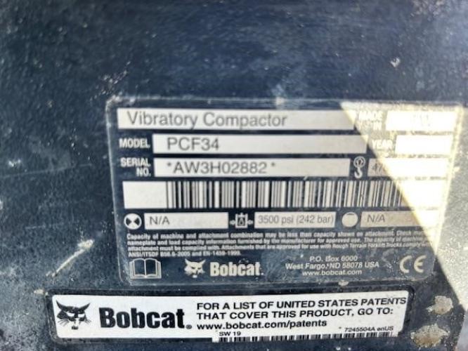 BOBCAT PCF34