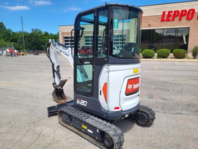 BOBCAT E20