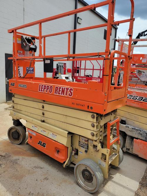 2020 JLG 2632ES
