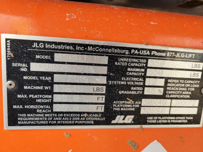 JLG 450AJ