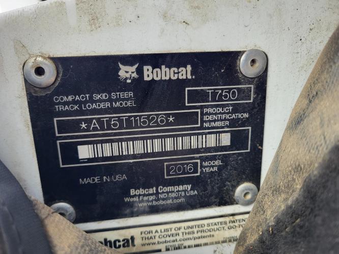 BOBCAT T750