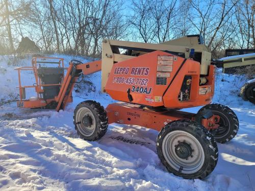 2019 JLG 340AJ