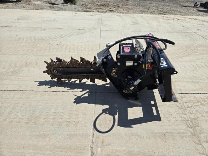 SKIDPRO TRENCHER