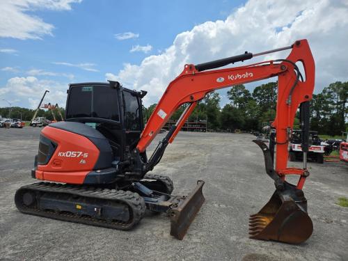 2022 KUBOTA KX057-4