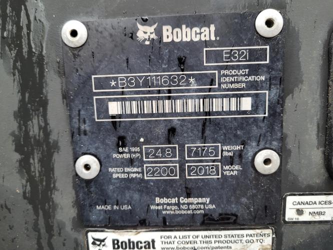 BOBCAT E32