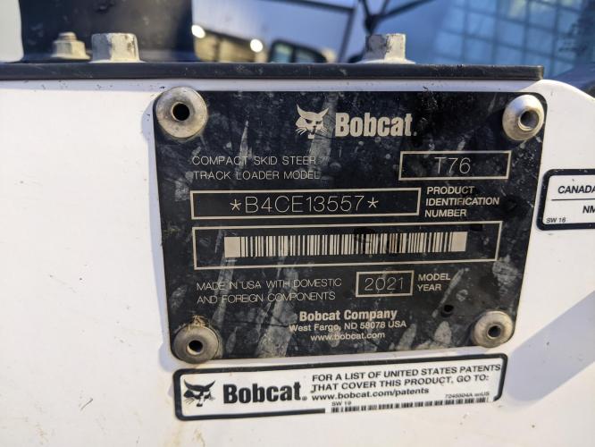 BOBCAT T76